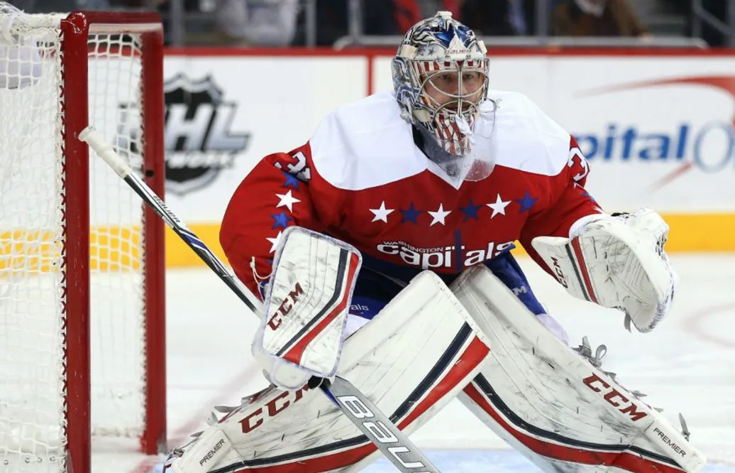 NHL-målvaktens streethockey stoppades av Secret Service