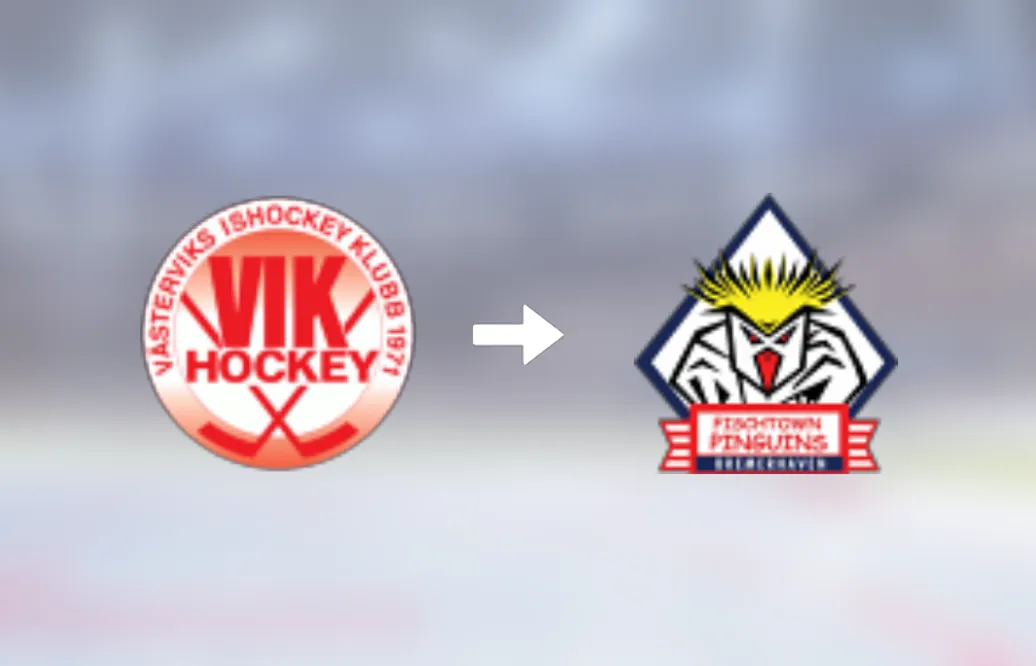 Forwarden Skyler McKenzie är nu klar för spel i Fischtown Pinguins