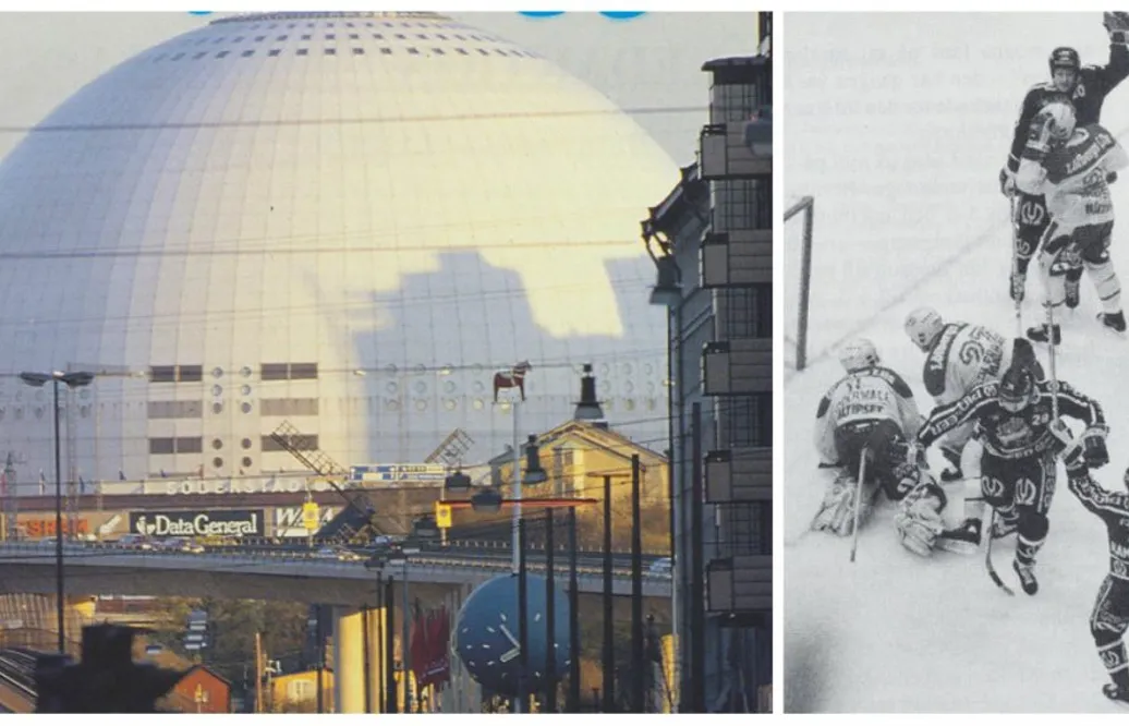 Globen fyller 30 år – han gjorde första målet i arenan