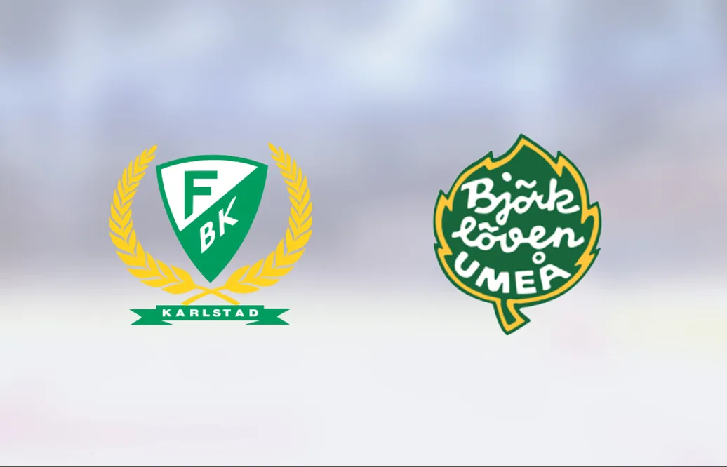 Seger för Färjestad hemma mot Björklöven