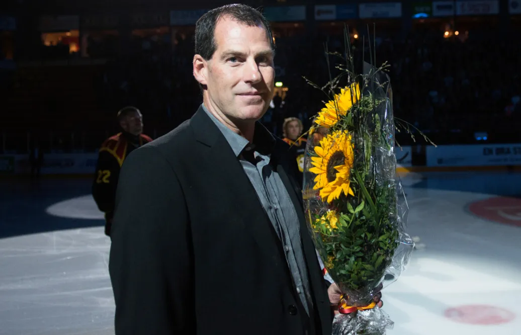Brynäs stora poängkung – Old School Hockey Janne Larsson