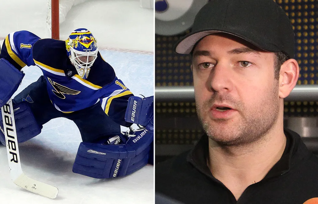 Brian Elliott slutar - blir tränare i St. Louis Blues