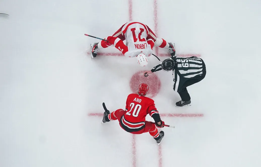 Dylan Larkin är redo för spel igen.
