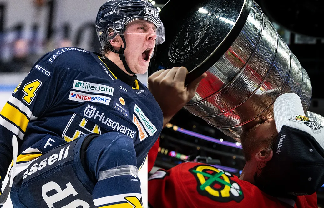 Emil Andrae om jämförelsen med Kimmo Timonen: "Gillar det"