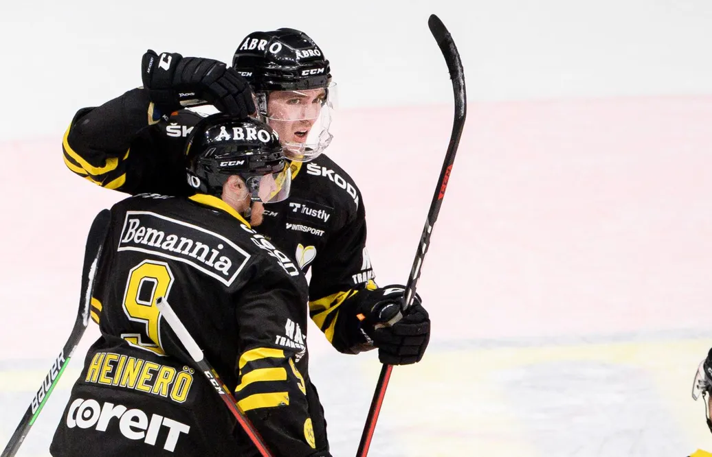 AIK vann efter avgörande i tredje perioden mot gästande VIK Hockey