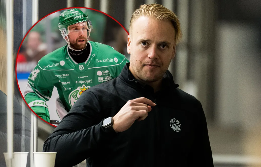 Efter succén – Rögle vill förlänga med toppbacken 