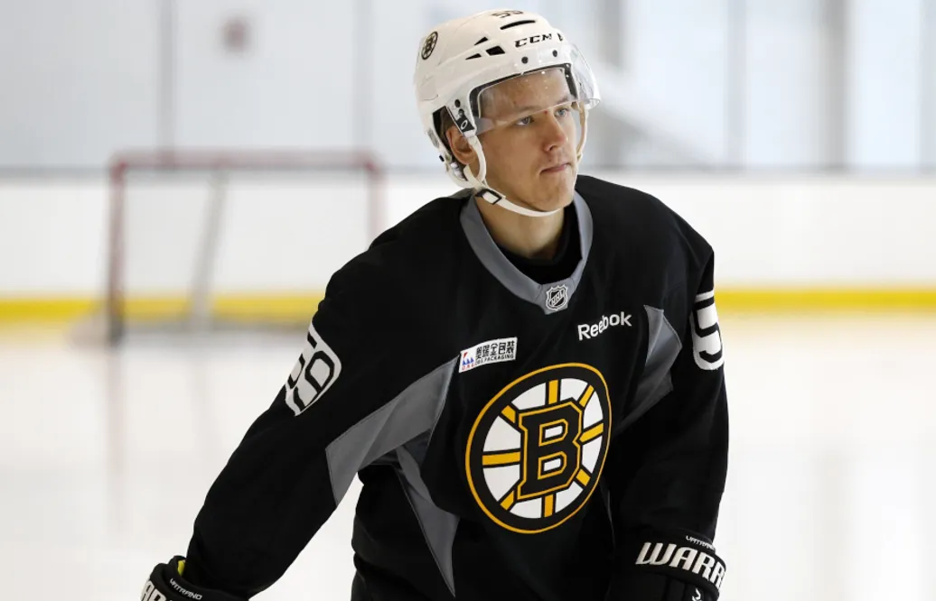 Victor Berglund skickas till ECHL