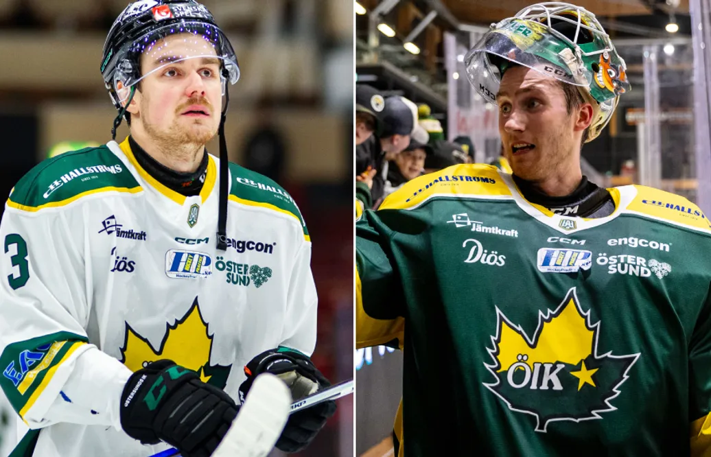 Isak Mantler och Albin Runesson lämnar Östersund