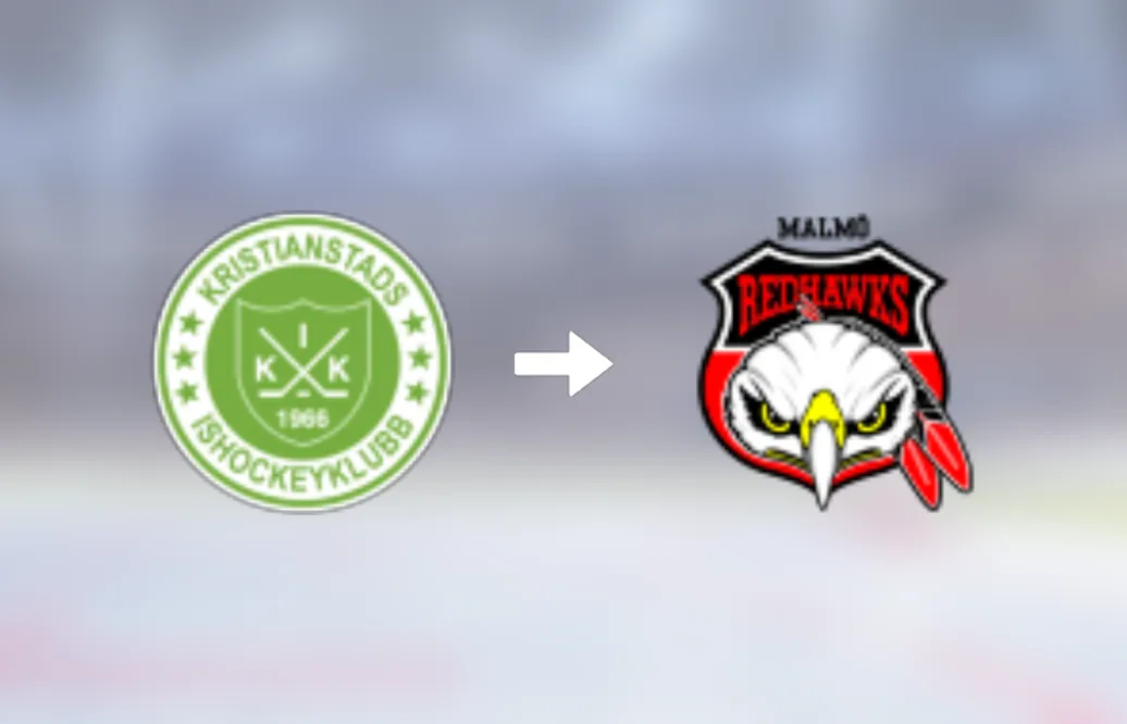 Backen Rikard Olsén lånas ut till Malmö Redhawks