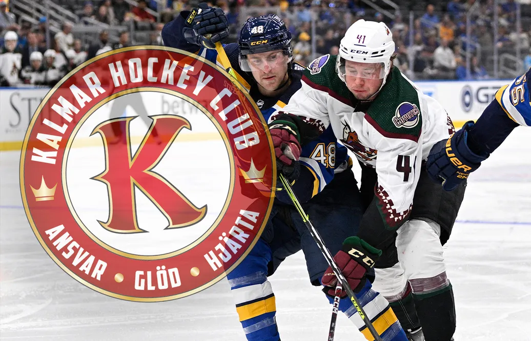 KLART: Nordamerikansk forward till Kalmar