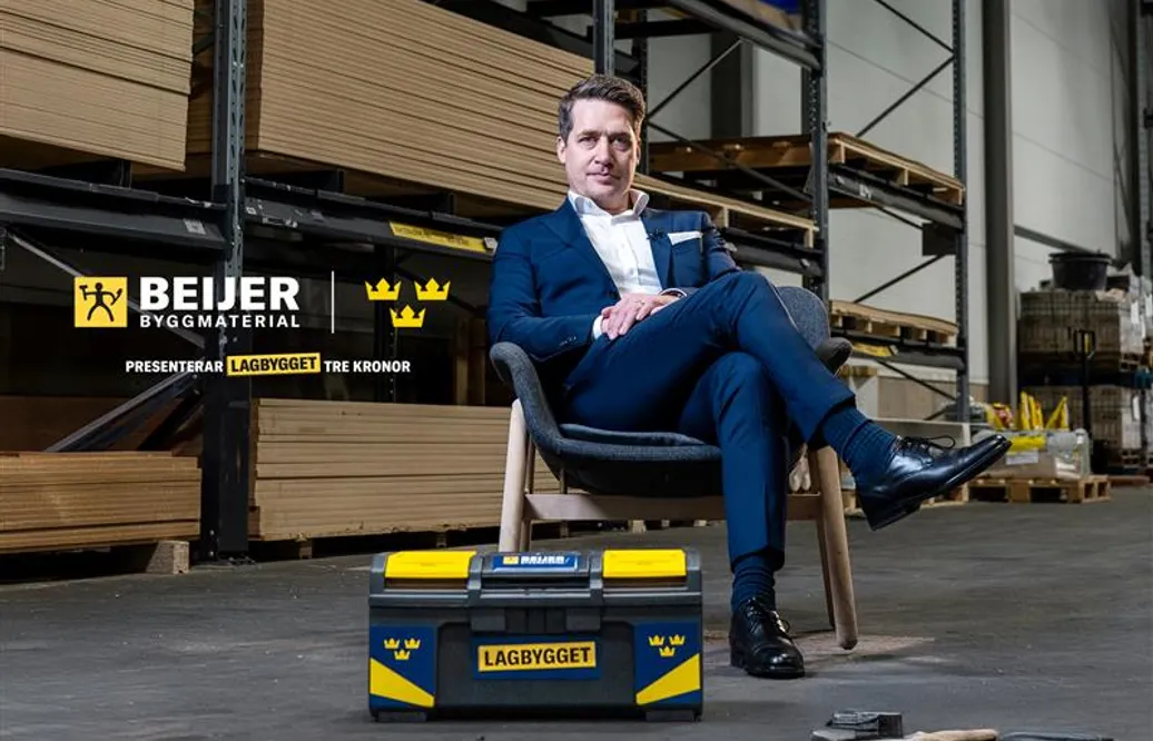 Lagbygget Tre Kronor: Så bygger Sam Hallam det ultimata laget