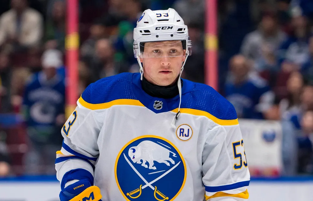 Jeff Skinner kan bli utköpt av Buffalo Sabres