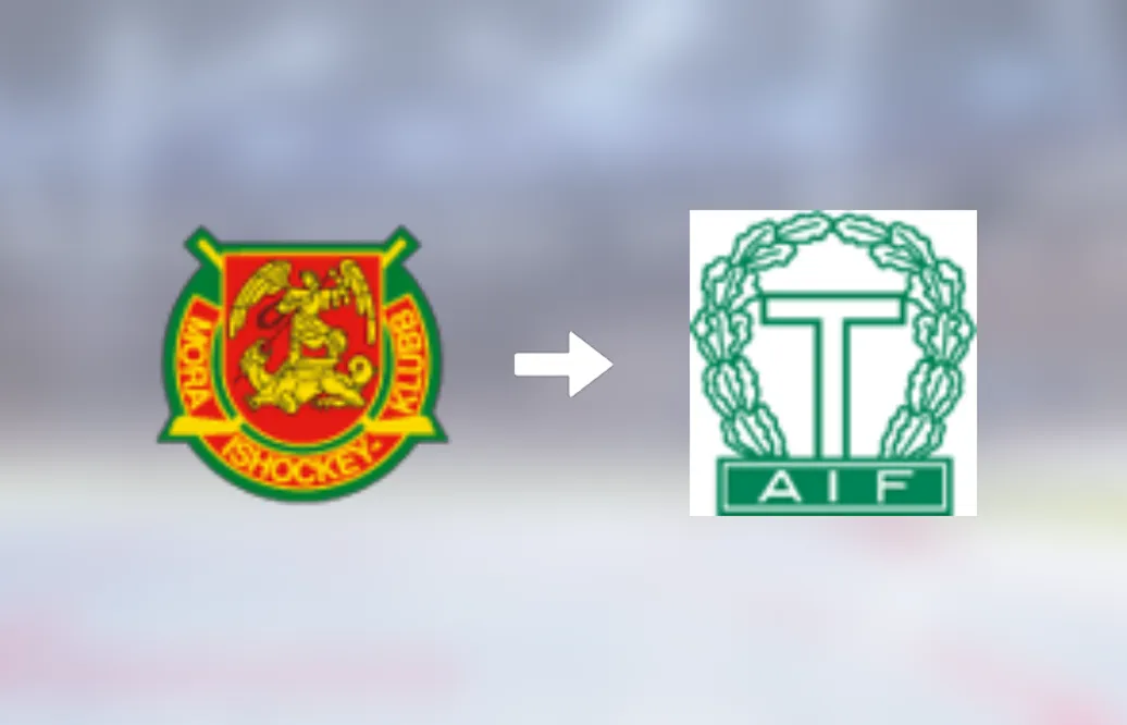 Tingsryds AIF värvar forwarden Isac Andersson från Mora IK