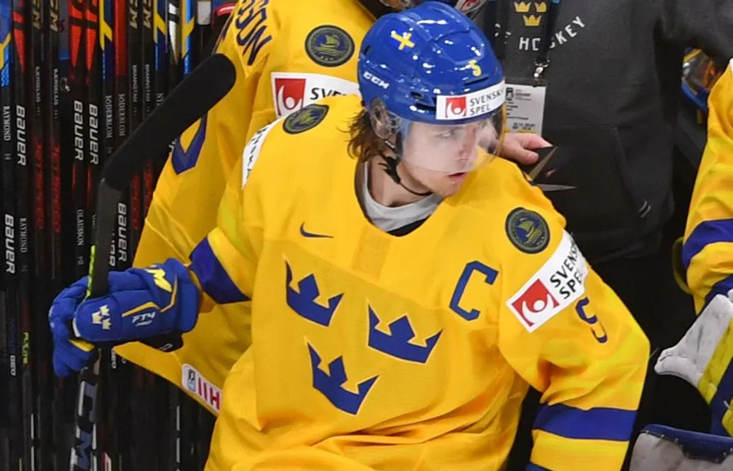 Edmonton avslöjar JVM-kaptenens skador