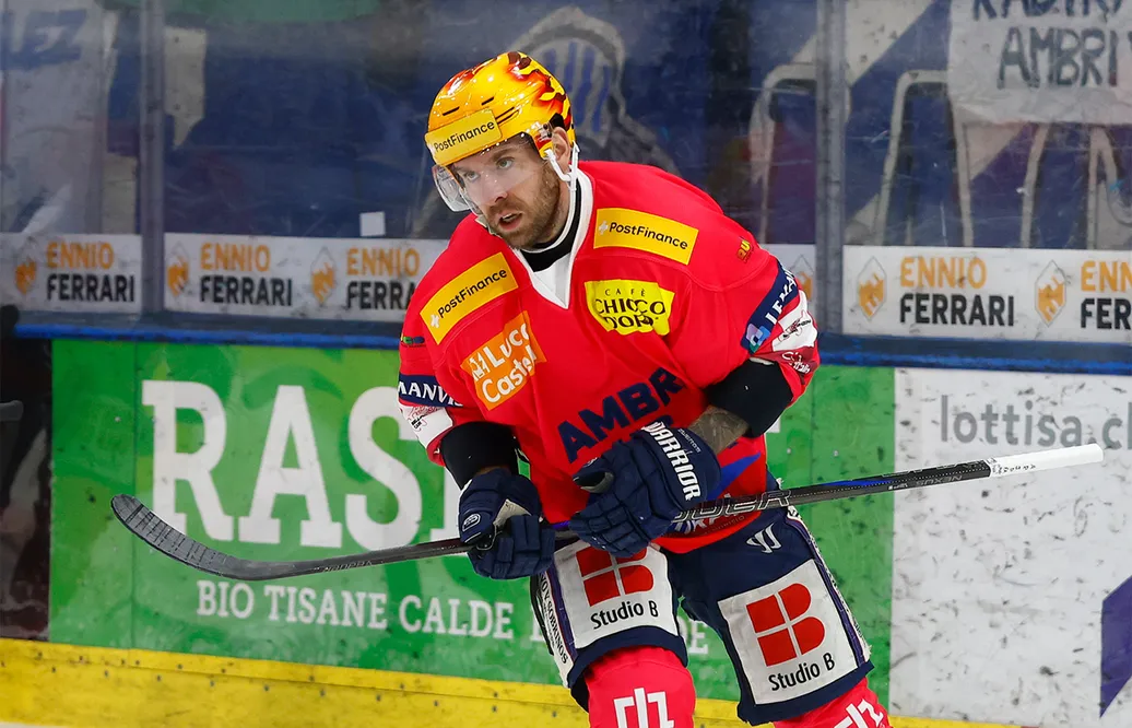 Har öst in poäng - är klar för Björklöven
