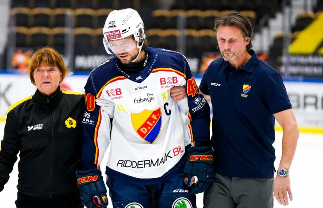 Jacob Josefson skadad igen – blir borta en längre tid