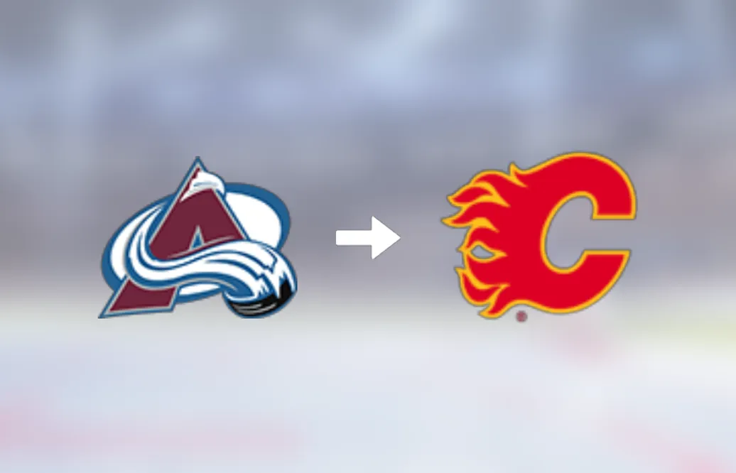 Förre Colorado Avalanche-spelaren klar för spel i Calgary Flames