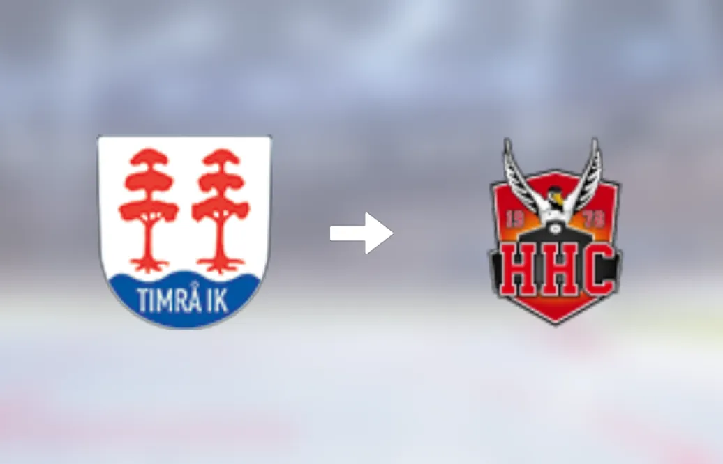 Hudiksvalls HC värvar backen Gustav Lindström från Timrå IK J20
