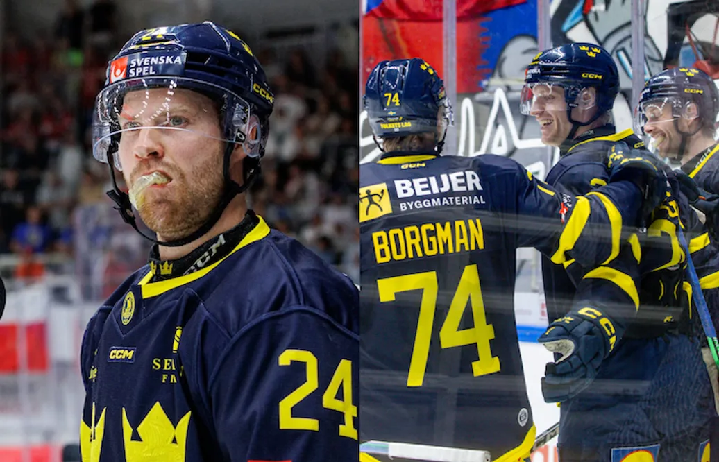 Uppmaningen efter genrepet: "Är given i truppen för mig"