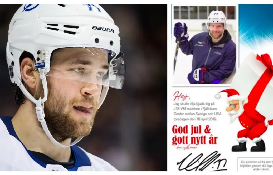 Hedmans gest – bjuder in hundratals ungdomar till VM-matchen