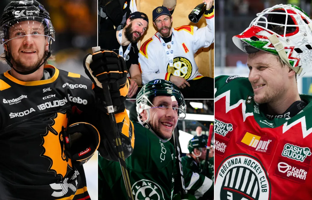 Tio SHL-spelare som jagar milstolpar