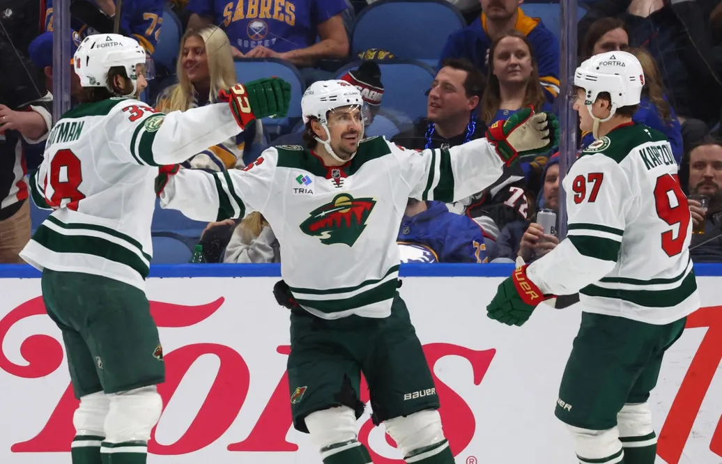 Förlängningsseger för Minnesota mot Buffalo