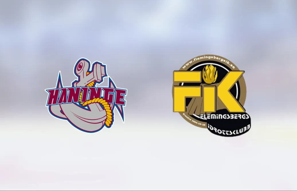 Haninge klart för kval efter seger mot Flemingsberg