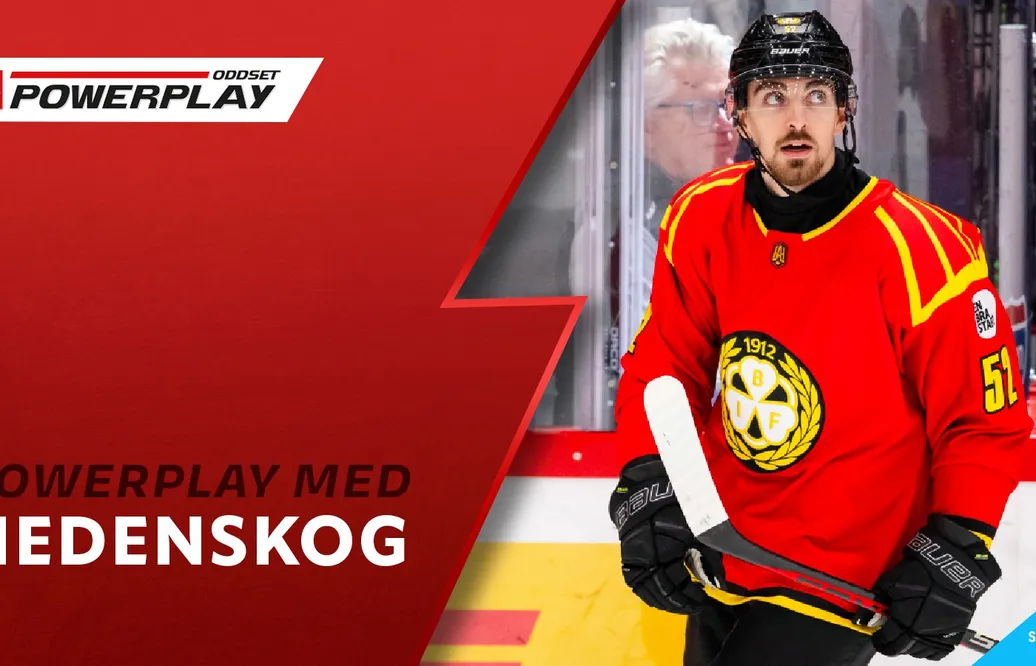 Powerplay-tips 21 februari: Brynäs tabellsituation öppnar för skrällbud