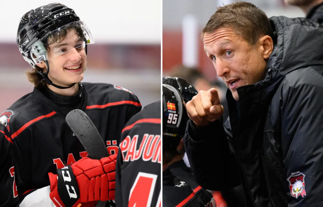 Tomas Kollar hyllar 17-årige Dominik Badinka: “Är med och tampas om backplatserna”