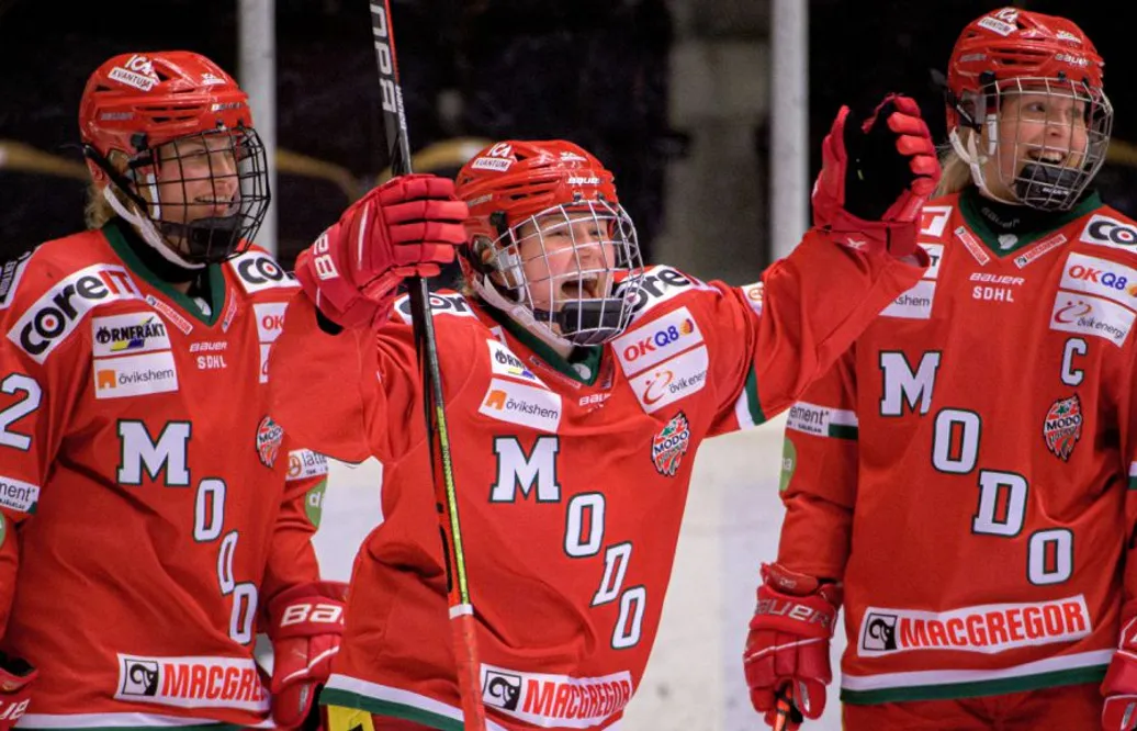 Modo vann efter avgörande i tredje perioden mot gästande Leksand