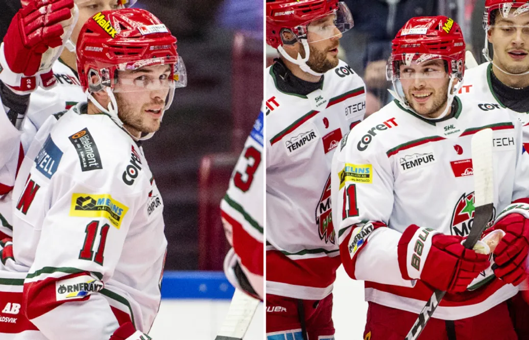 Danny O'Regan målskytt direkt i debuten för MoDo: “Fantastisk passning”