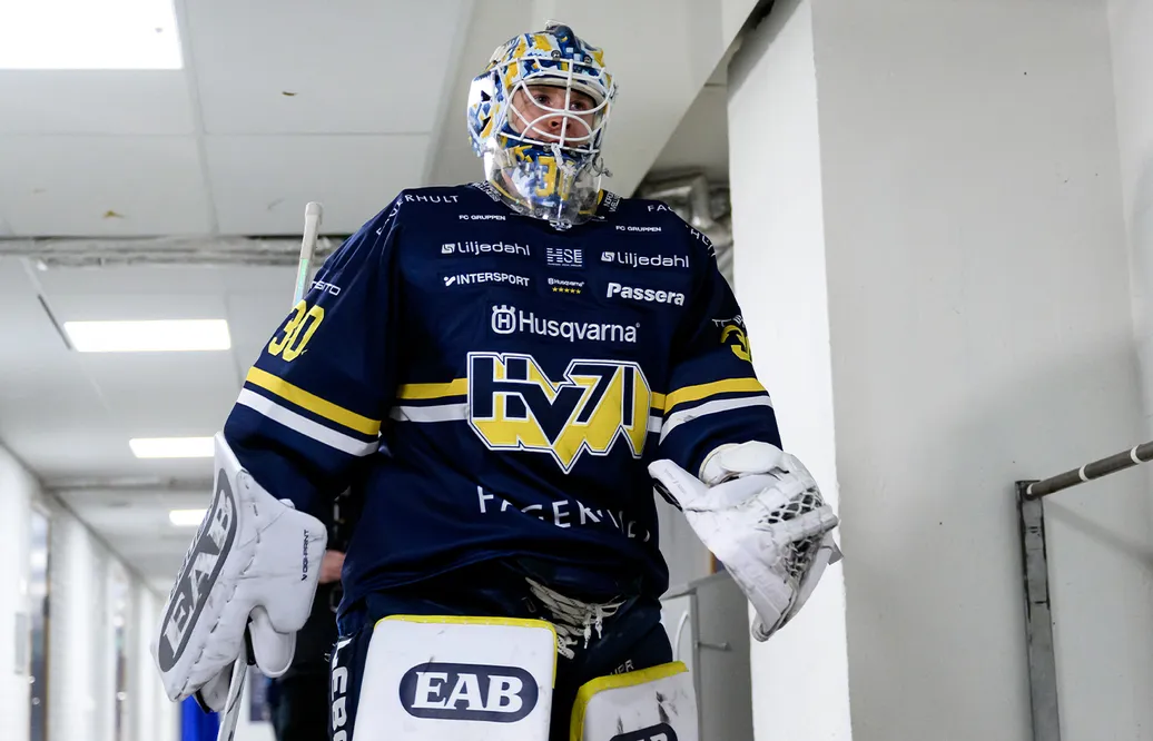 Lassi Lehtinen väntas byta HV71 mot Björklöven. Foto: Bildbyrån/David Wreland.