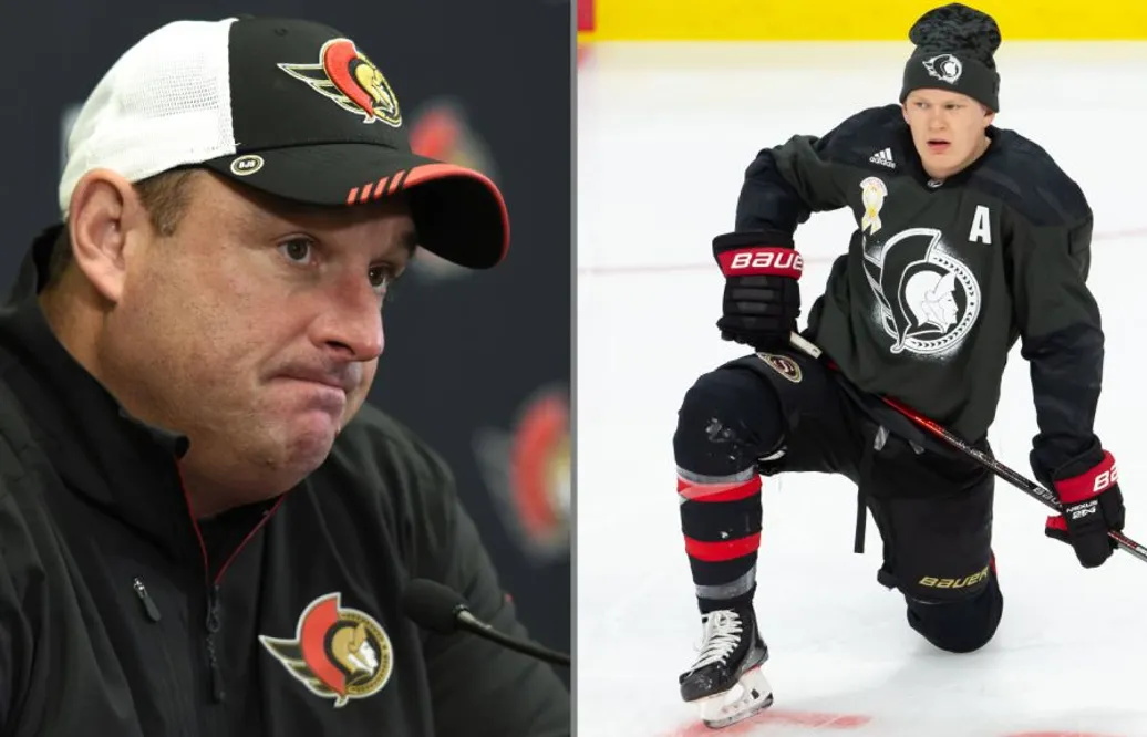 Ottawa Senators kan inleda säsongen utan Brady Tkachuk