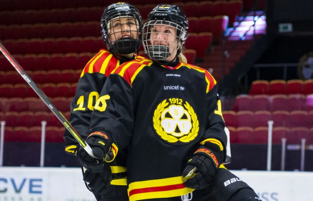 Brynäs segrare borta mot Djurgården – Katerina Mrazova matchvinnare