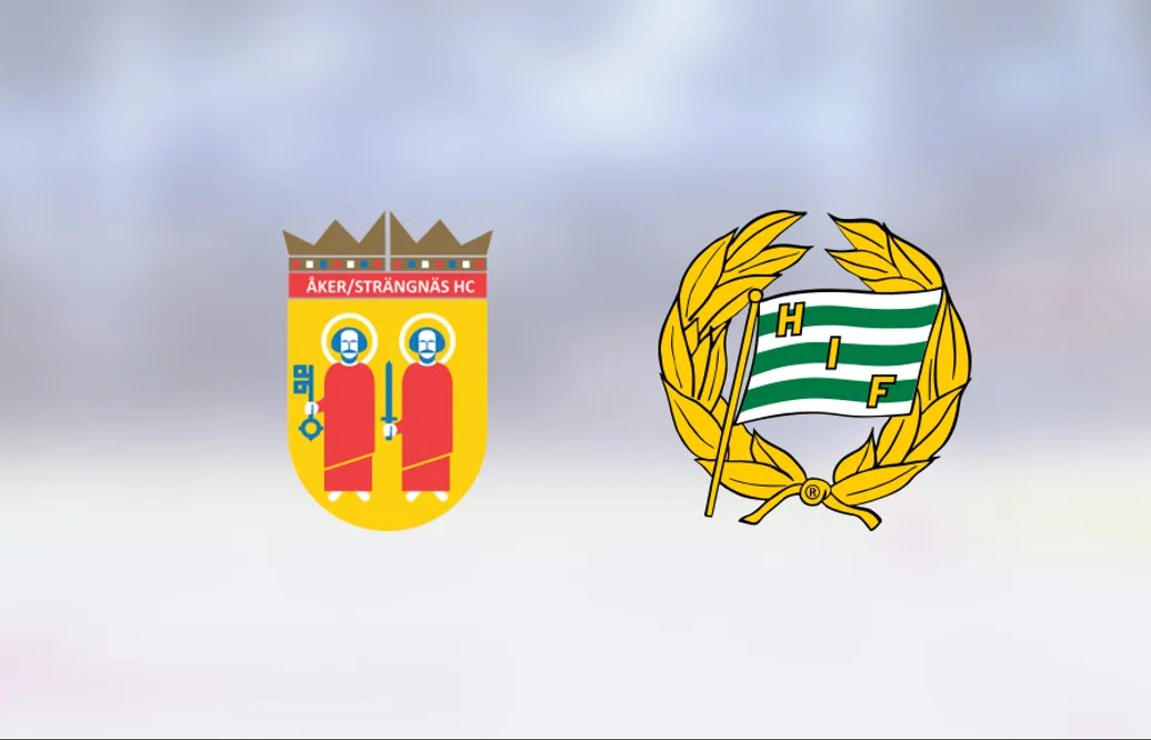 Tre klara poäng för Hammarby mot Åker/Strängnäs