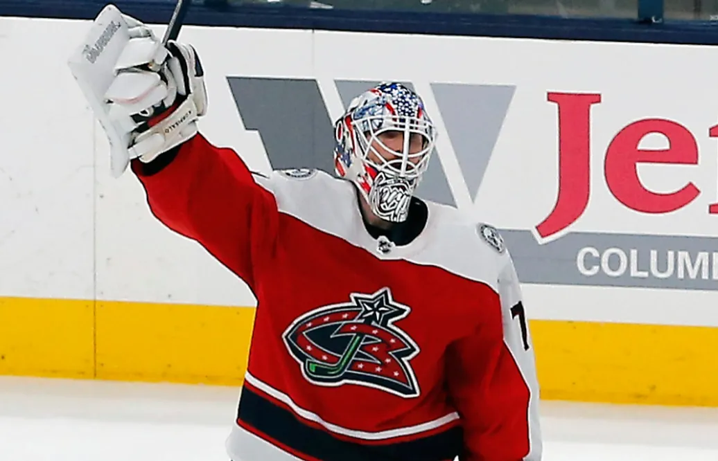 Edmonton Oilers uppges visa intresse för Joonas Korpisalo