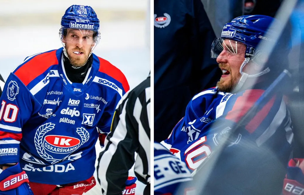 Har spelat en match – åker hem till Kanada