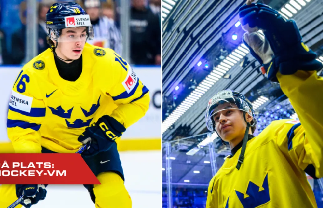 Felix Unger Sörum skriver svensk VM-historia: “Kul att få chansen så här tidigt”