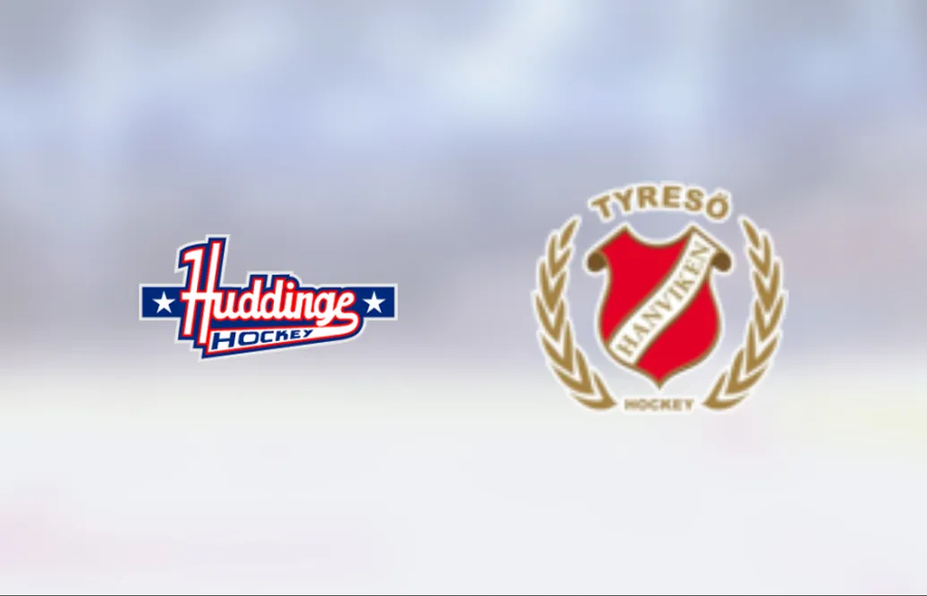Seger för Huddinge hemma mot Tyresö Hanv