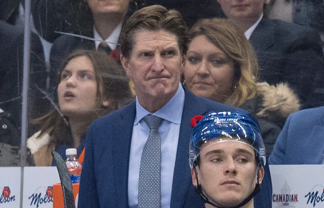 Mike Babcock lämnar sitt tränaruppdrag