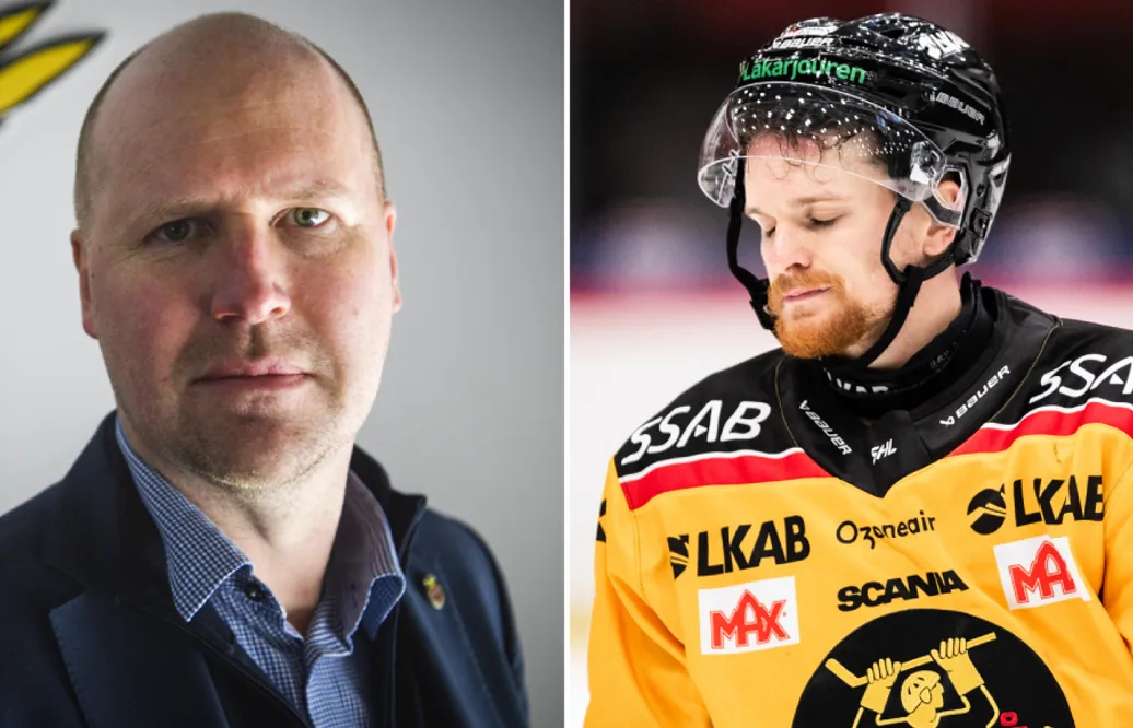 Luleå om Brendan Shinnimin: “Kommer ha en dialog med honom”