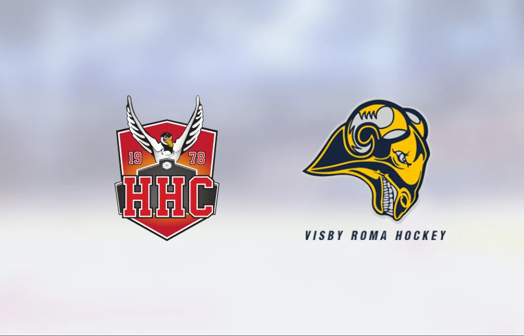 Visby/Roma starkast i straffläggningen – vann borta mot Hudiksvall Hockey