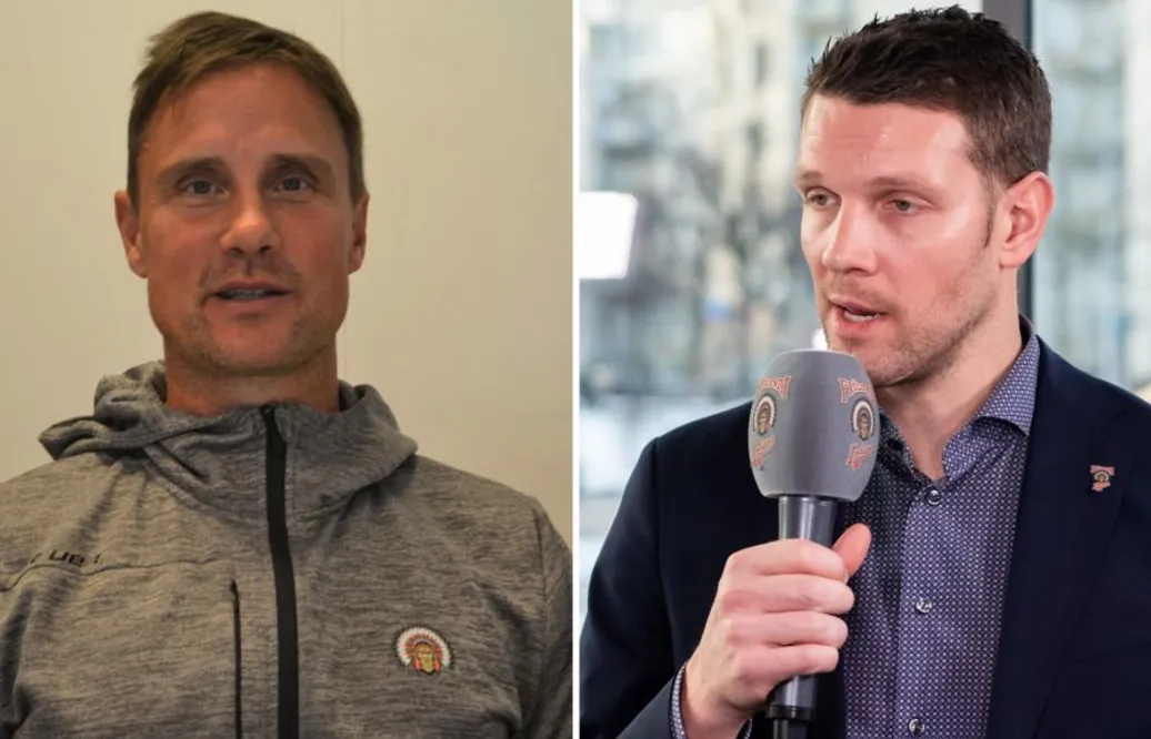 Stöttar Roger: ”Han är hård mot sig själv”