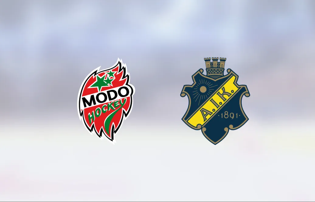 Formstarka Modo vann mot AIK