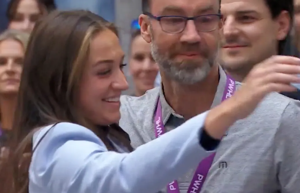 Taylor Heise skriver historia – första damspelare att draftas