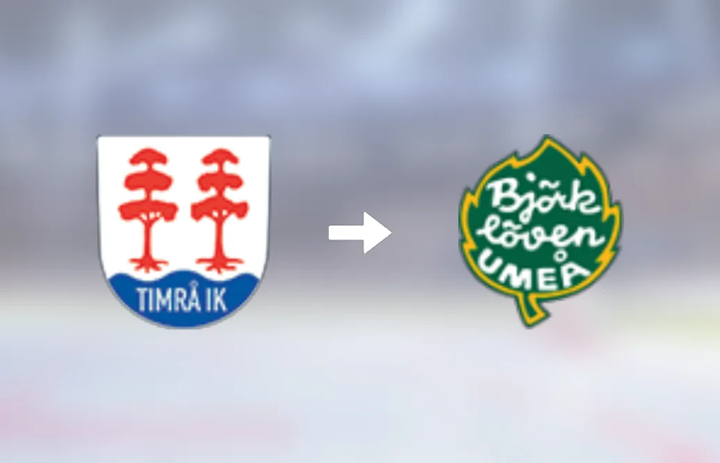 IF Björklöven värvar – forwarden Jacob Olofsson klar för spel