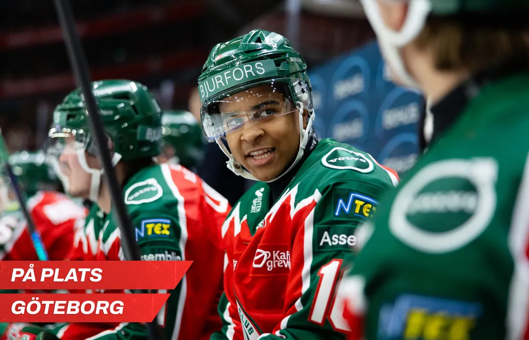 Frölunda-talangen svarar efter ryktet: "Älskar att vara här"