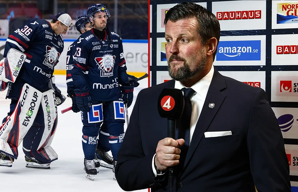 Linköping förlorar igen – då rasar sportchefen: "Jag skäms"
