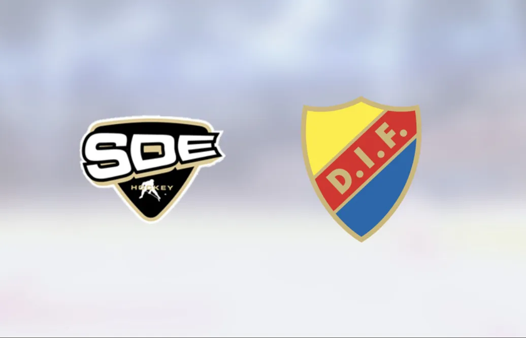 Djurgården vann på bortaplan mot SDE