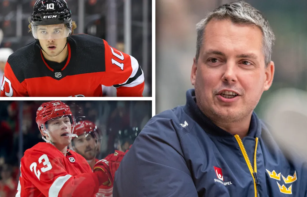 Alexander Holtz fortfarande aktuell för JVM-spel